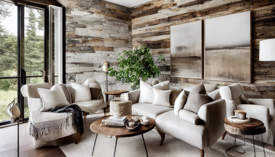 Contemporary Rustic